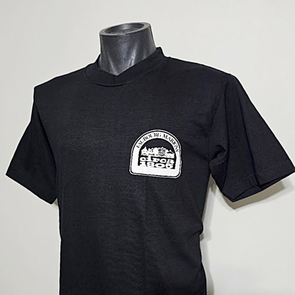 VTG 80s New Orleans Faubourg Marigny T Shirt Sportswear 50/50 L Deadstock Tee